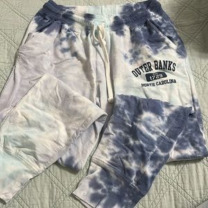 Tie Dye Outer Banks’s sweat pants